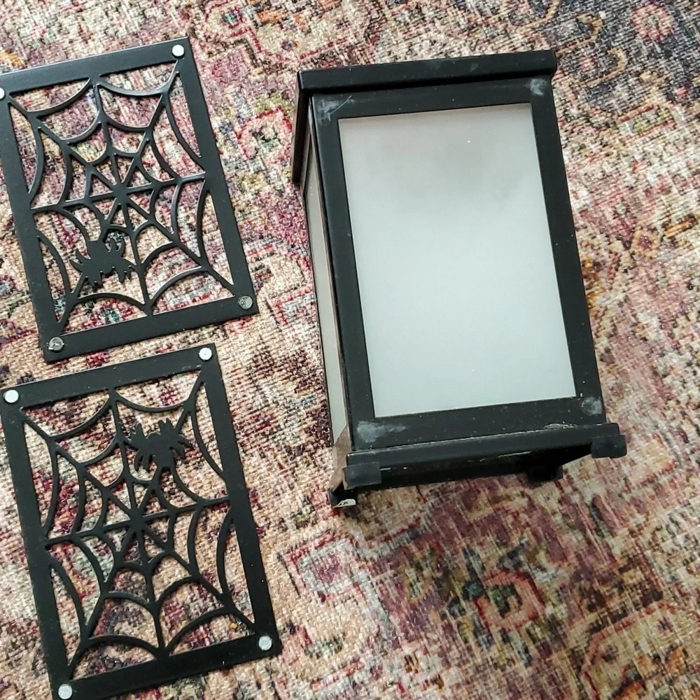 Partylite Change-O-Luminary Votive Candle Holder